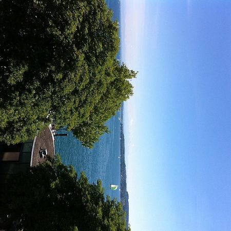 Das Fenster Am See, Schoene,Helle U. Gemuetliche Whg Uberlingen Bagian luar foto