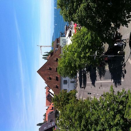 Das Fenster Am See, Schoene,Helle U. Gemuetliche Whg Uberlingen Bagian luar foto