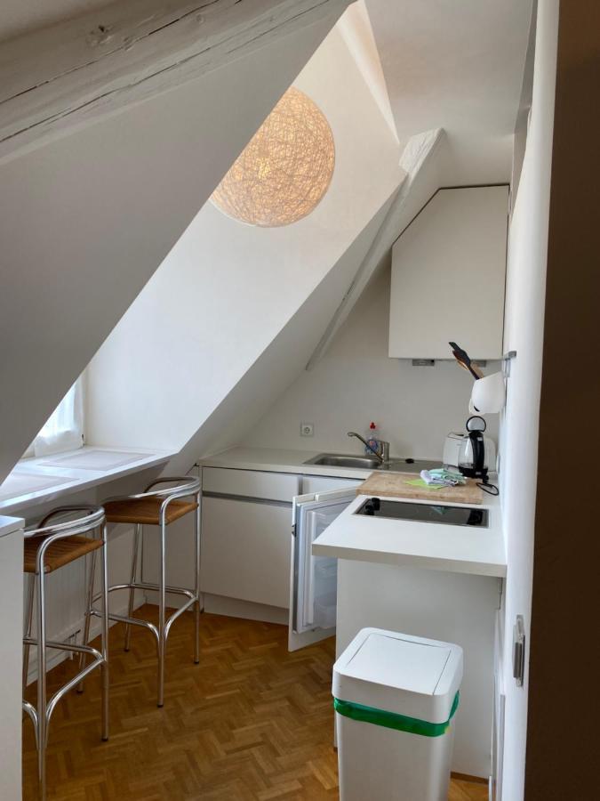 Das Fenster Am See, Schoene,Helle U. Gemuetliche Whg Uberlingen Bagian luar foto