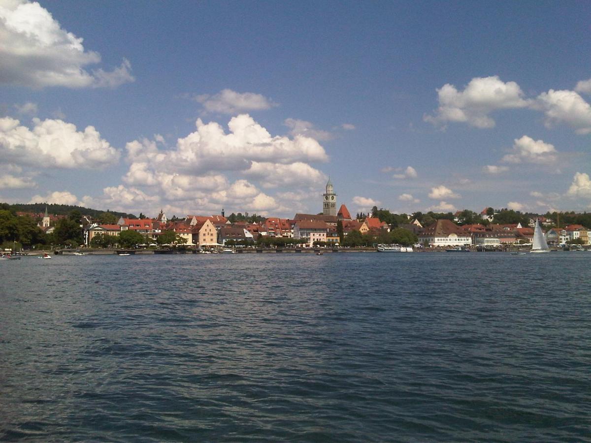 Das Fenster Am See, Schoene,Helle U. Gemuetliche Whg Uberlingen Bagian luar foto