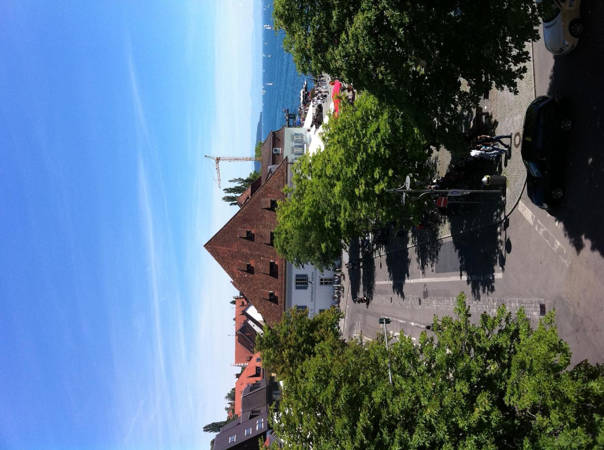 Das Fenster Am See, Schoene,Helle U. Gemuetliche Whg Uberlingen Bagian luar foto